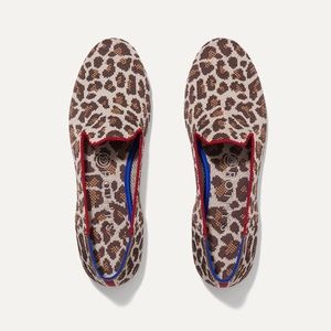 Rothy’s ‘the loafer’ in ‘mocha spot’